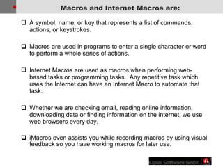 Imacros Commands Elements Edit