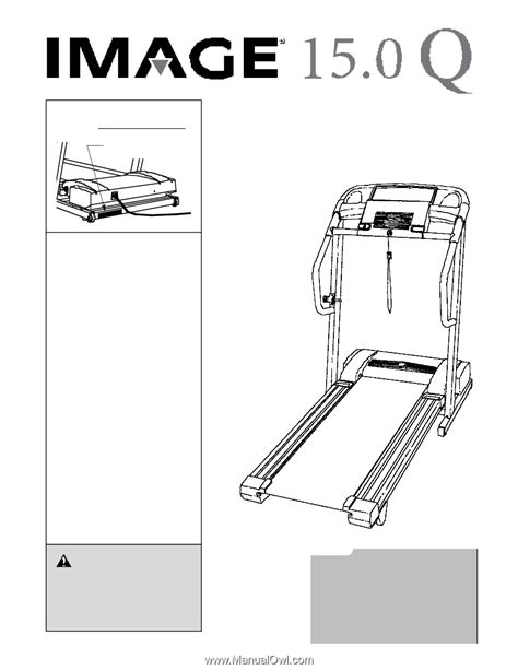 image 150 q treadmill manual