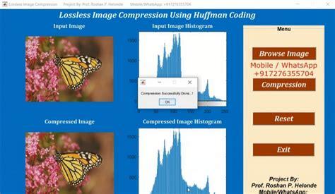 Image Compression Using Huffman Code Matlab