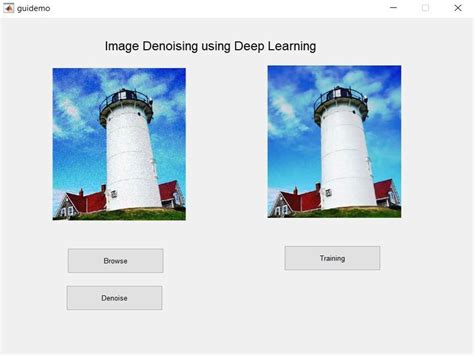 Image Denoising Matlab Code