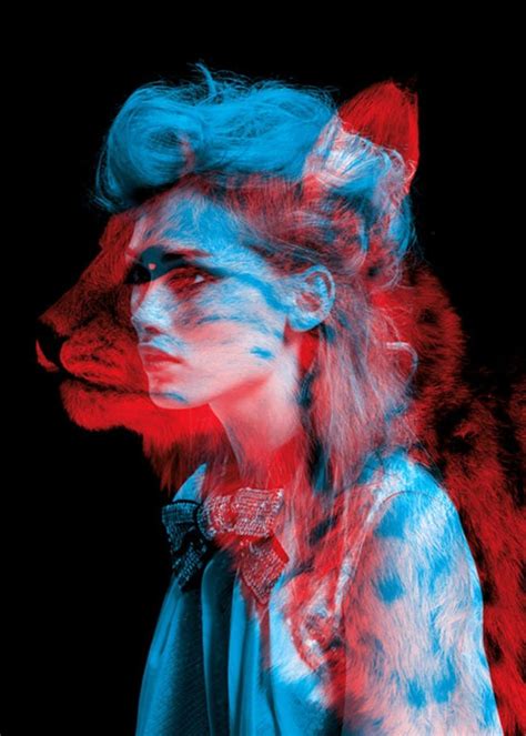 Image En 3d Rouge Et Bleu   Tutoriel 3d Anaglyphe Bleu Rouge Photoshop Réouven Créations - Image En 3d Rouge Et Bleu