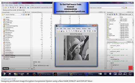 Image Encryption And Compression Matlab Code