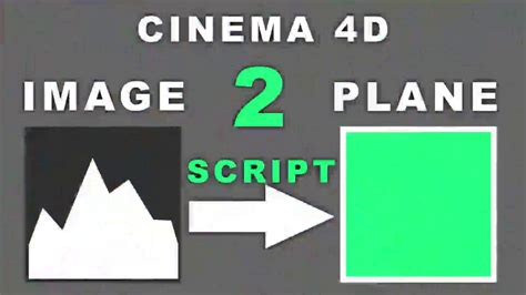 image plane script cinema 4d