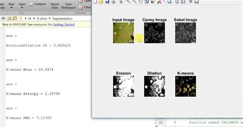 image segmentation matlab code