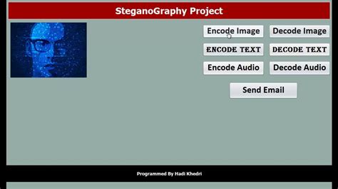 image steganography source code in java
