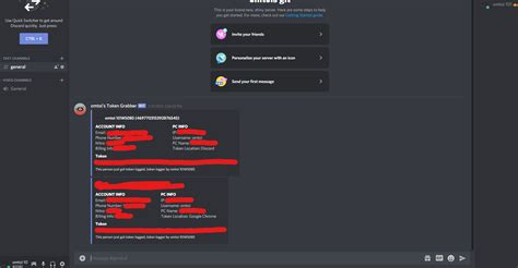 Here Comes TroubleGrabber: Stealing Credentials Through Discord