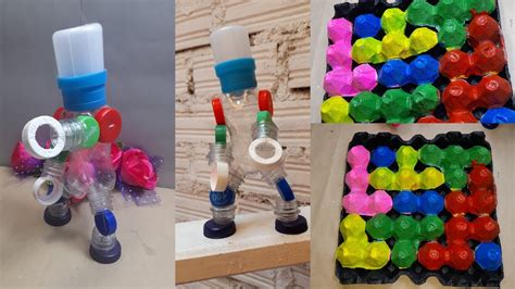 Imagen De Juguetes Con Material Reciclado  50 Ideas De Juegos Y Juguetes Con Materiales - Imagen De Juguetes Con Material Reciclado
