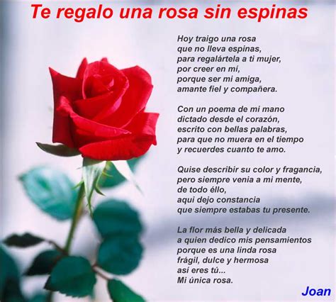 Imagenes De Rosas Con Poemas
