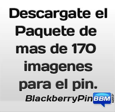 imagenes para pin blackberry facebook