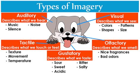 Imagery Definition 5 Types Of Imagery In Literature Imagery Writing Exercises - Imagery Writing Exercises