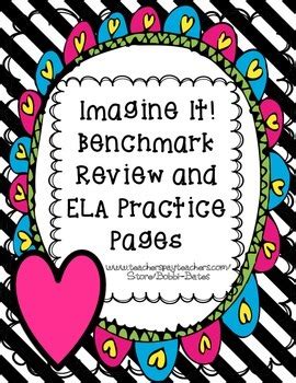Imagine It Benchmark Test 4 Practice Pages And Imagine It 4th Grade - Imagine It 4th Grade