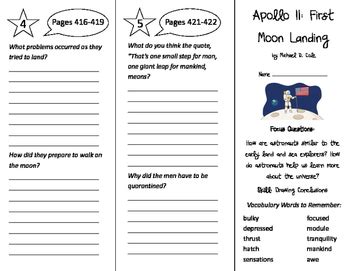 Imagine It Grade 5 Apollo 11 Quiz
