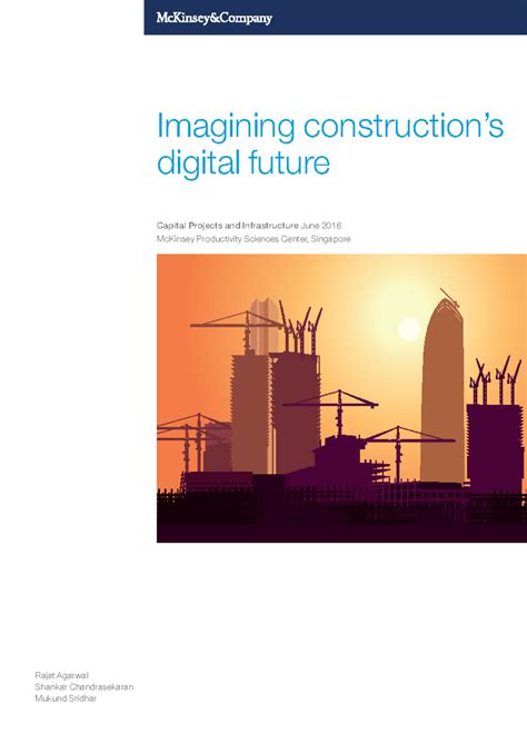 Imagining Construction S Digital Future Mckinsey Company
