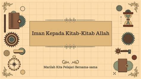 Iman Kepada Kitab