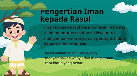 Iman Kepada Rasul