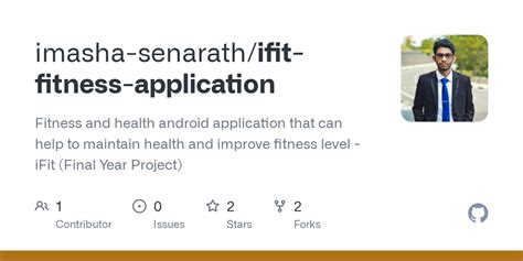 imasha-senarath/iFit-Fitness-Application - GitHub