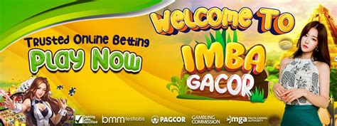 IMBAGACOR LOGIN - Imbagacor - Game Online Gacor untuk Kemenangan Maksimal