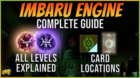 Imbaru Engine Walkthrough