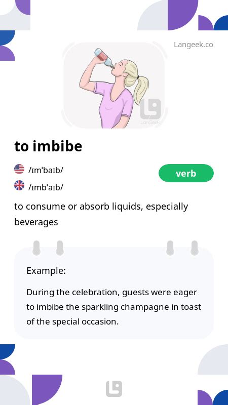 imbibe - Lookup Meaning - Check Dictionary