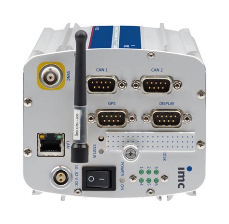 imc C-SERIE - Compact data acquisition (DAQ) system