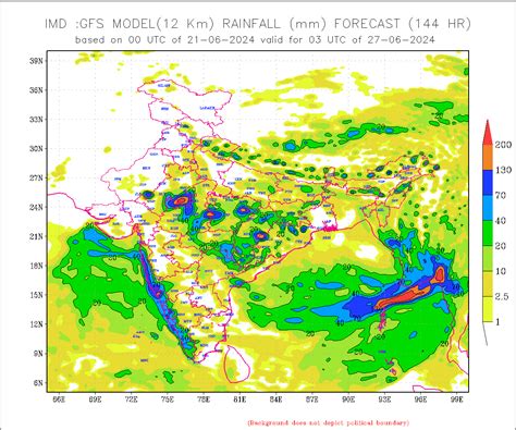 Imd Gfs Rainfall Forecast