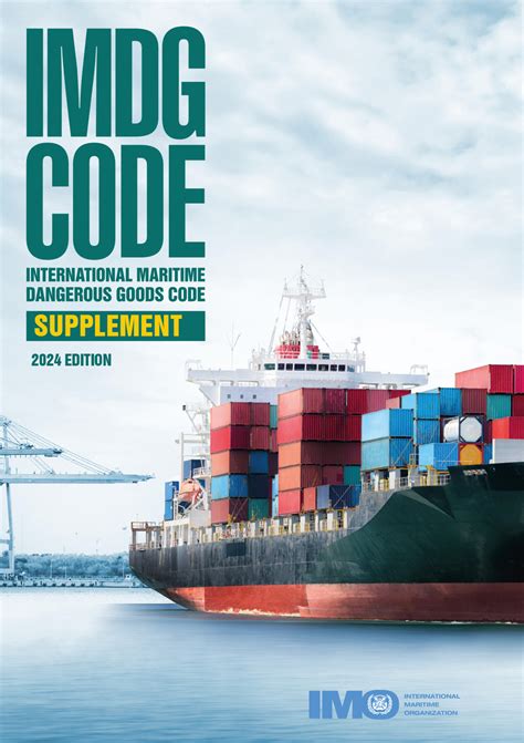 Imdg Code Supplement