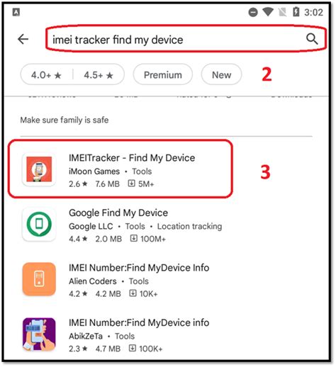 IMEI TRACKER - Track IMEI Number