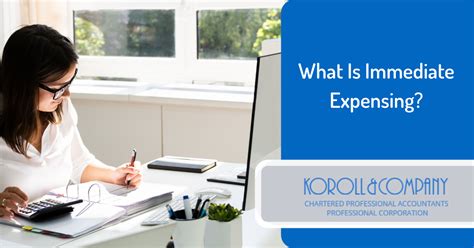 Immediate Expensing Class 13