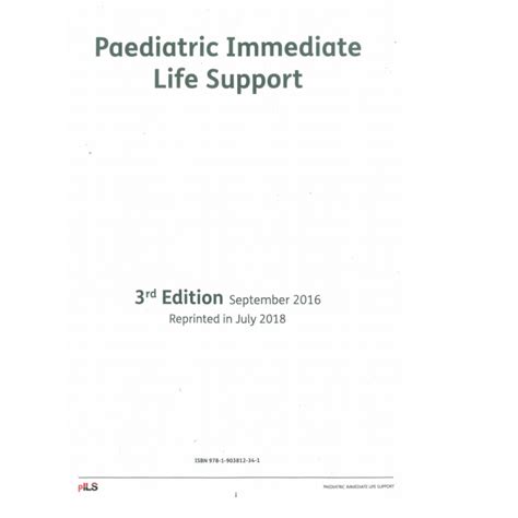 Immediate Life Support 3rd Edition