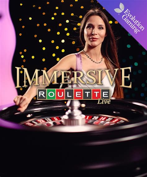 immersive roulette Canada online