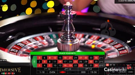 immersive roulette live casino Die besten Online Casinos 2023