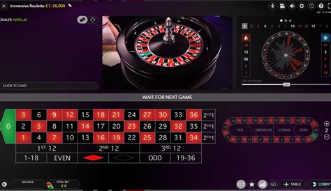 immersive roulette live casino bjvg france