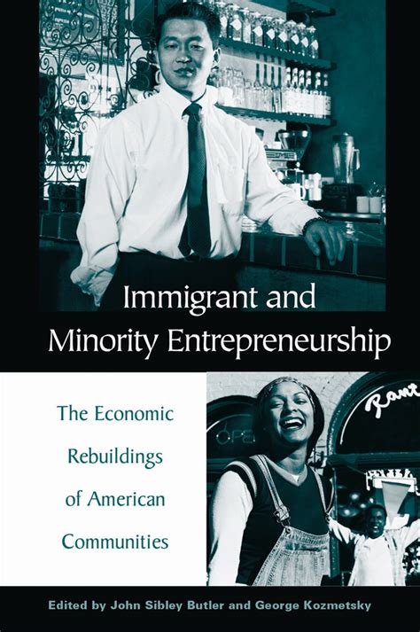 Full Download Immigrant And Minority Entrepreneurship 