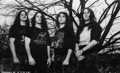 immolation band biography