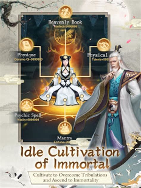 Immortal TaoistsIdle Game of Immortal Cultivation APK Mod 1.5.2 in 2021 Taoist, Immortal