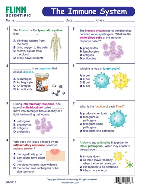 immune system guide ap biology answers