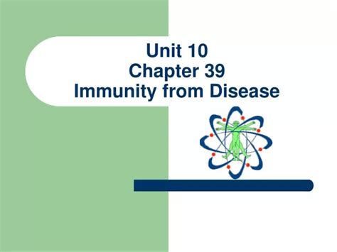 Immunity From Disease Chapter 39 Answers