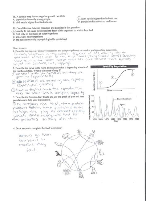 Immunity Pogil Answer Key