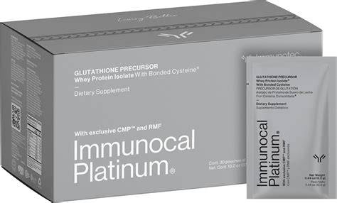 Immunocal Platinum Precio