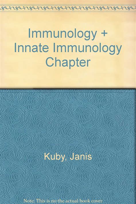 Read Immunology By Janis Kuby Sixth Edition 