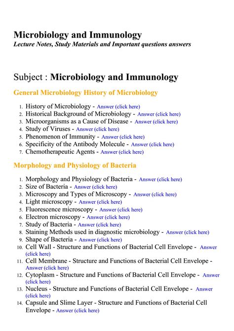 Read Immunology Case Studies With Answers 