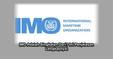 imo adalah | Mt s lu v thit b LRIT