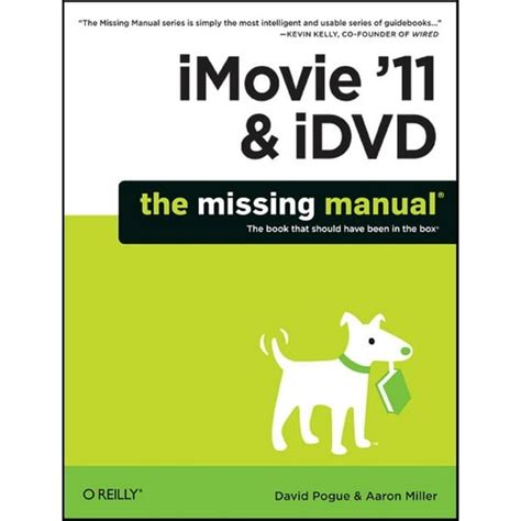 Download Imovie 11 Idvd The Missing Manual Missing Manuals 