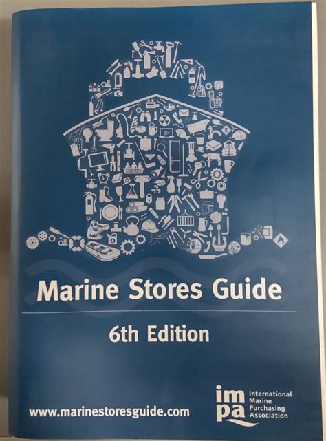 impa marine stores guide 6th edition