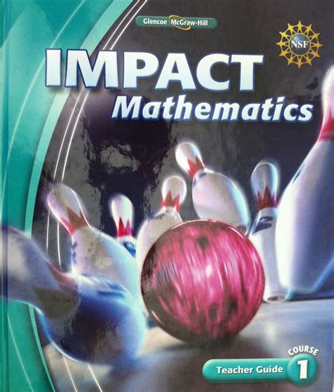 Impact Mathematics Course 1