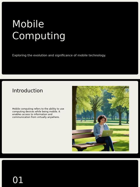 impact of mobile computing on the society