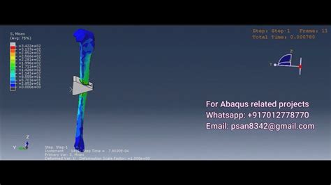 Impact Tutorial Abaqus