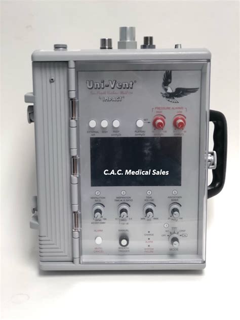 Impact Ventilator Compressor