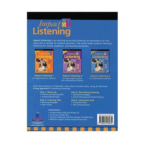 Read Online Impact Listening Level 2 Student Book 2Nd Edition 