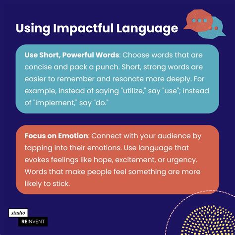 impactful language